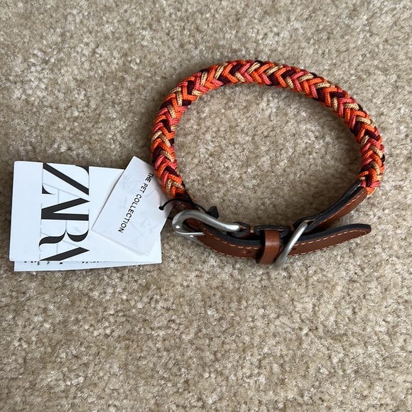 🐶Zara pet collection dog 🐶 collar NWT - Picture 3 of 7